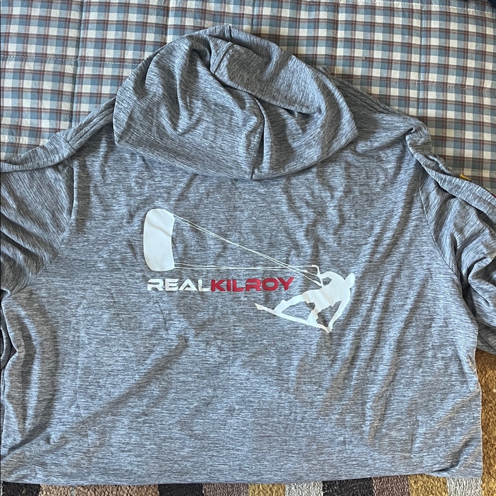 Patagonia Capeline Cool Daily Rashguard xKiteBoarding Collab